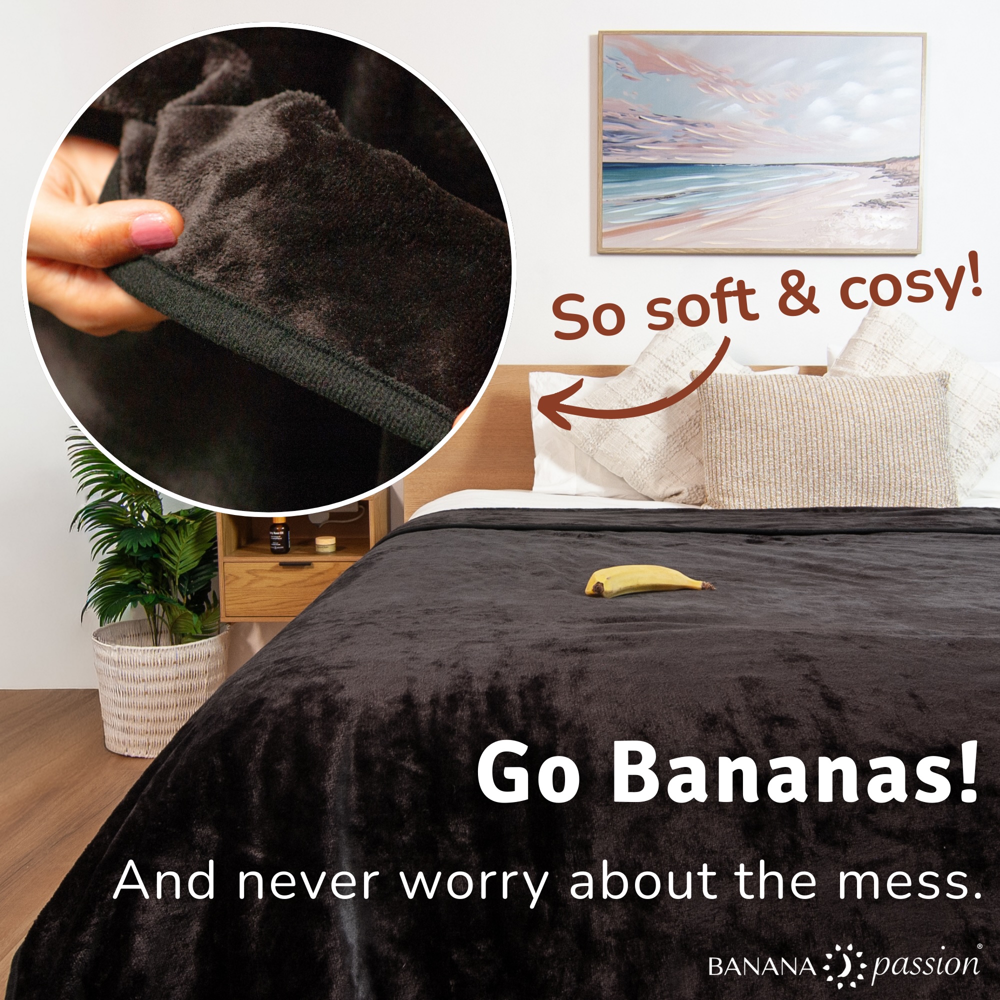 Velvety Waterproof Blanket - Image 22