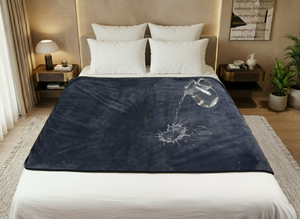 Velvety Waterproof Blanket