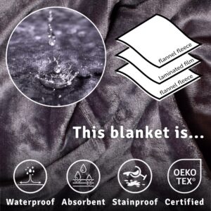 Velvety Waterproof Blanket - Image 18