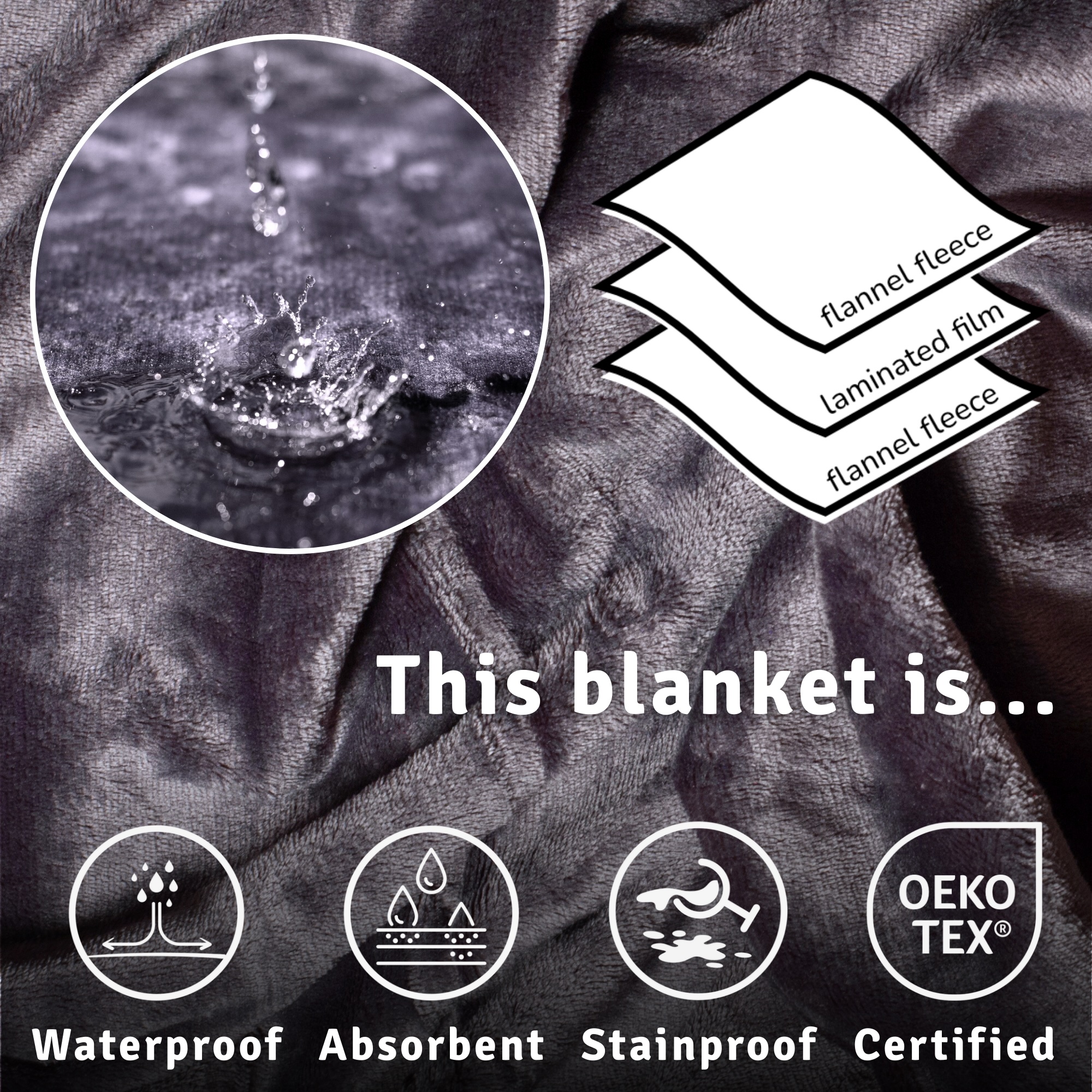 Velvety Waterproof Blanket - Image 18