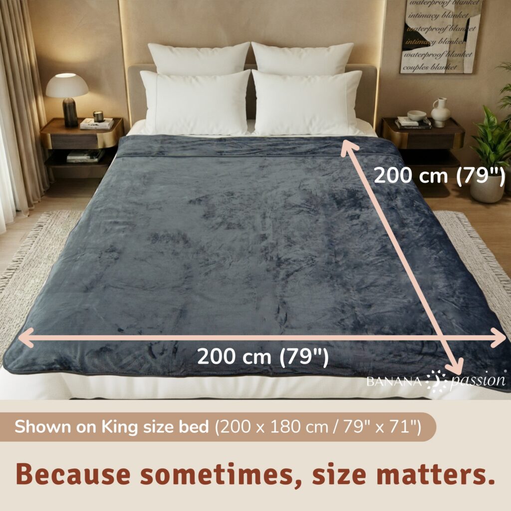 Velvety Waterproof Blanket