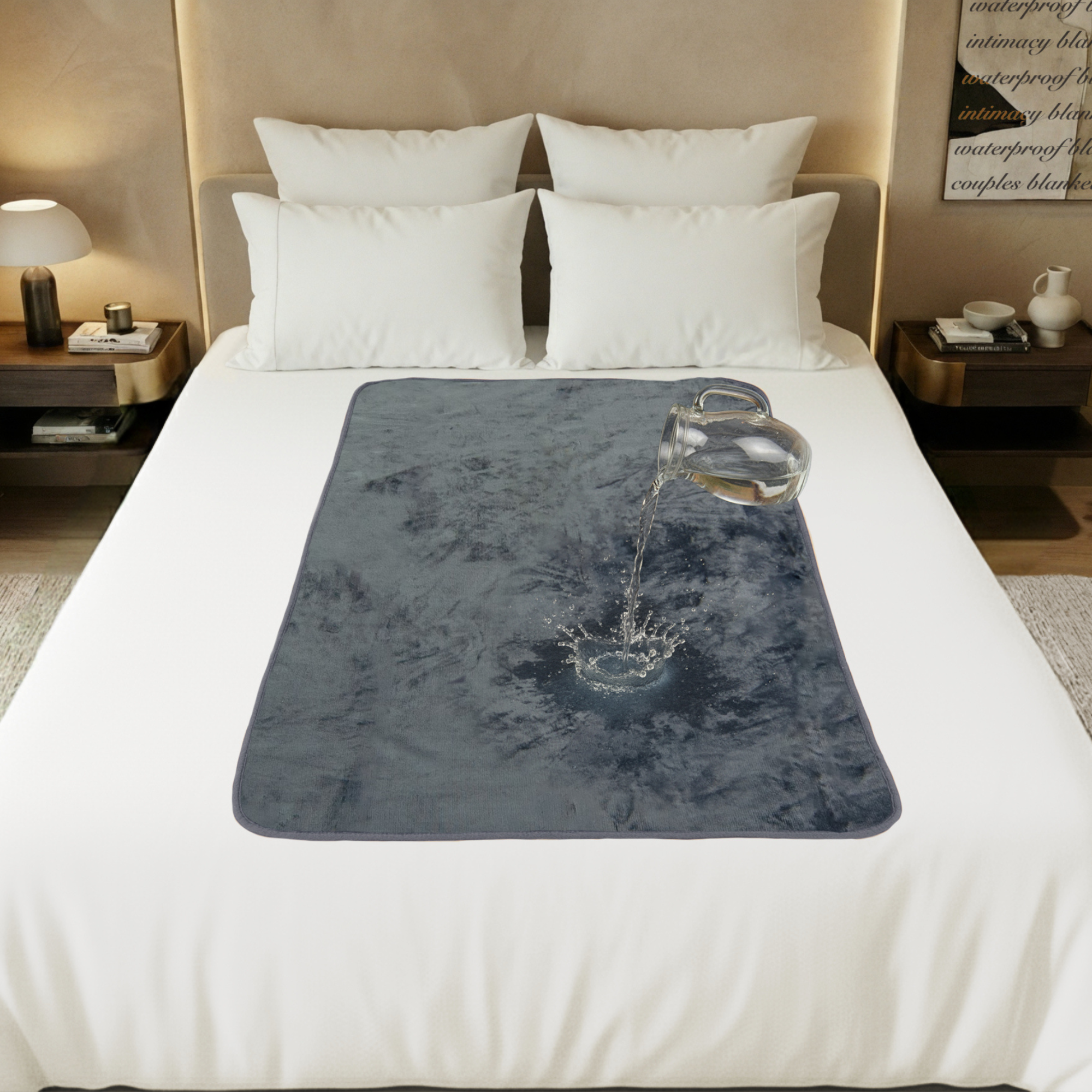 Velvety Waterproof Blanket - Image 3
