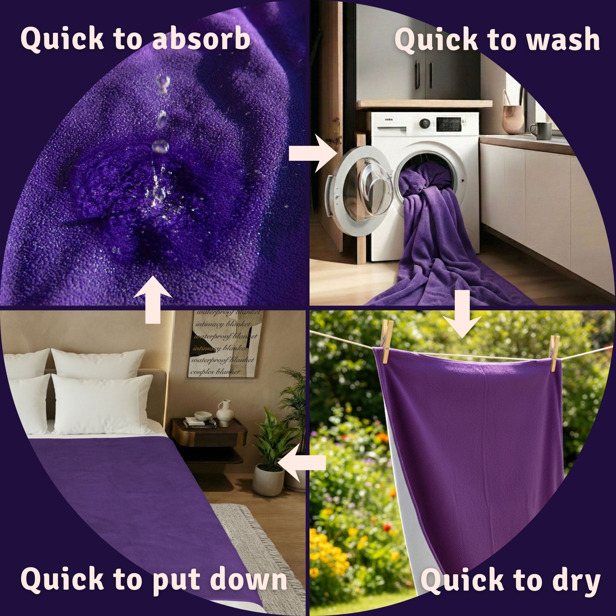 GripMe Waterproof Blanket - Image 27