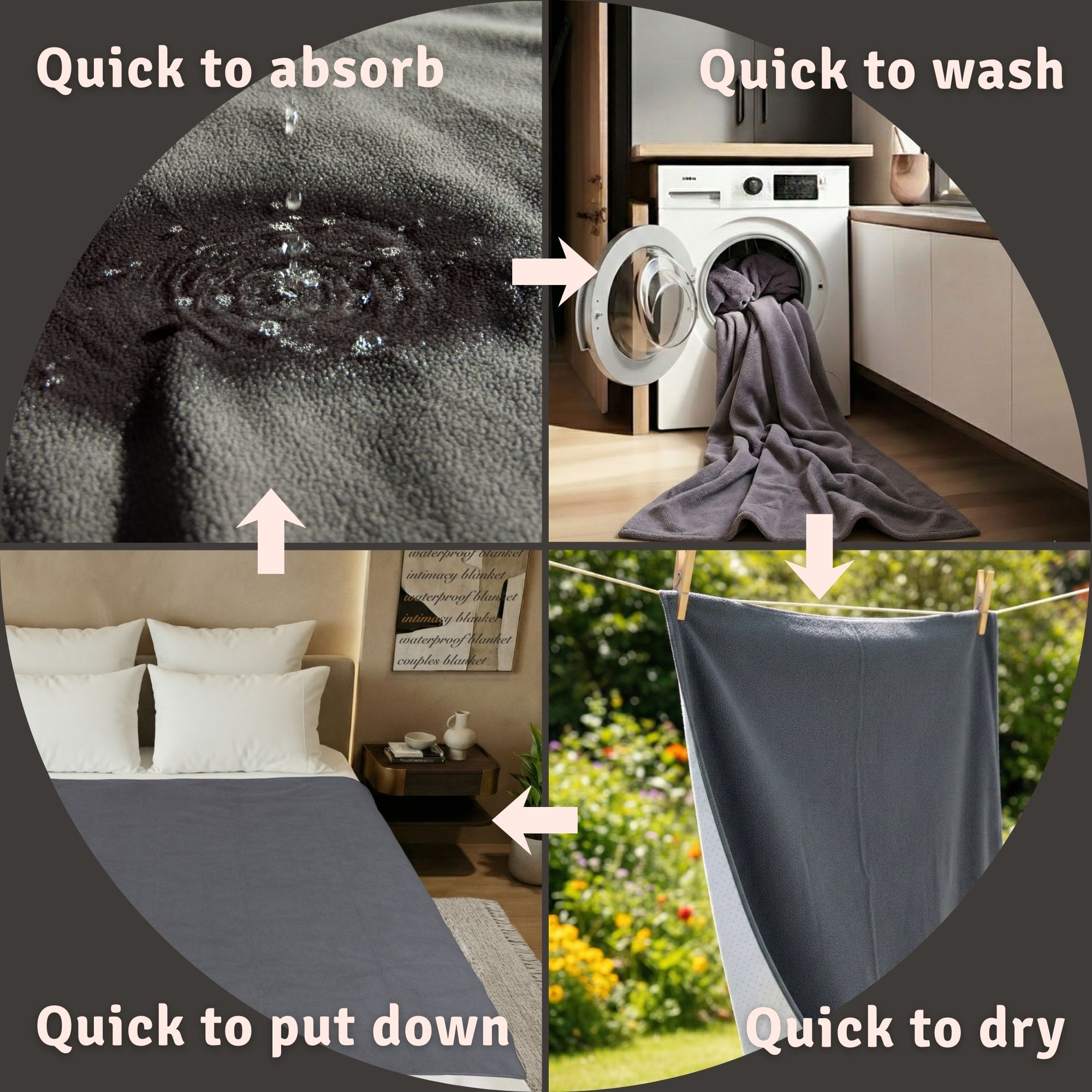 GripMe Waterproof Blanket - Image 35