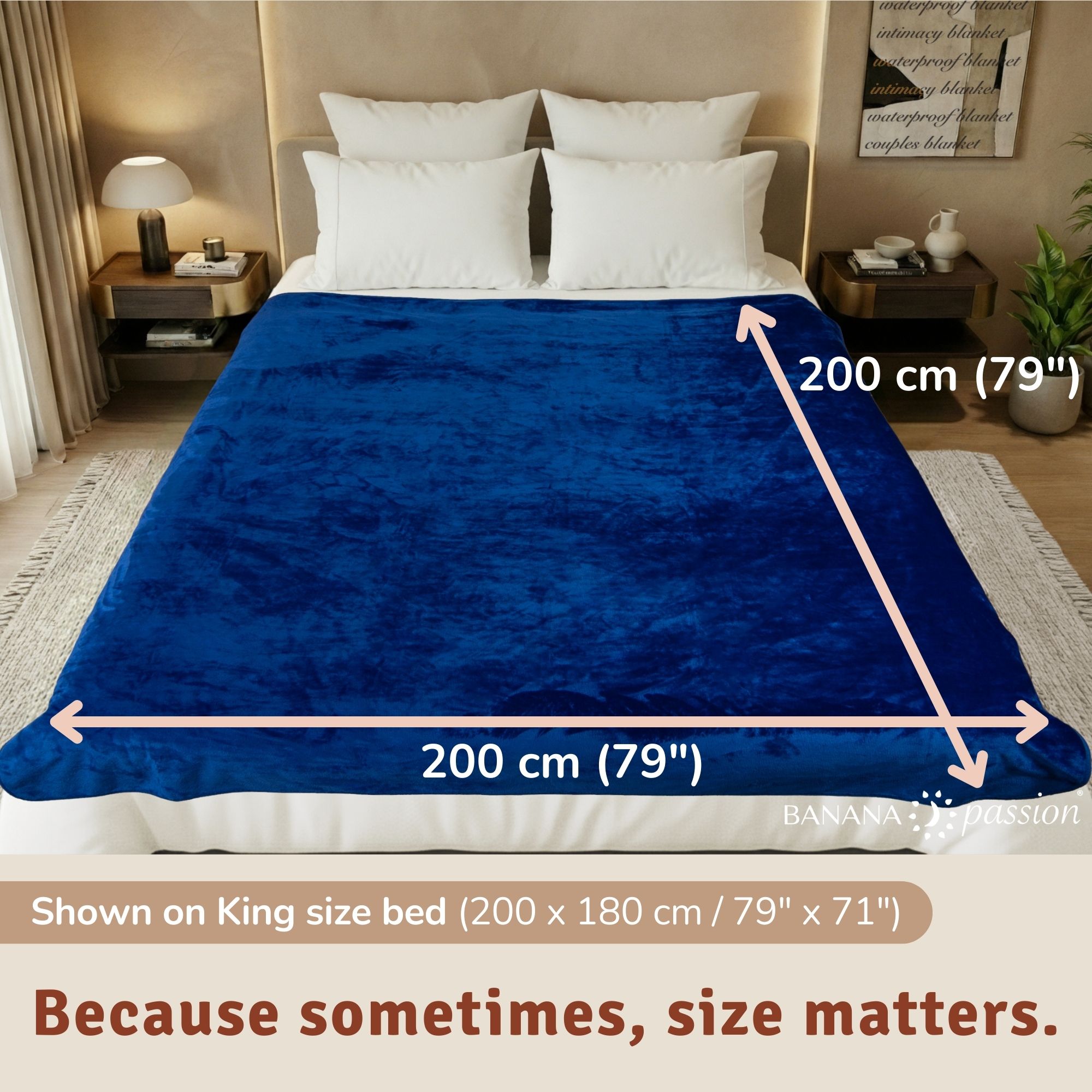 Velvety Waterproof Blanket - Image 15