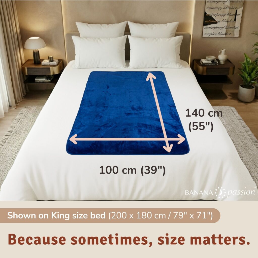 Velvety Waterproof Blanket