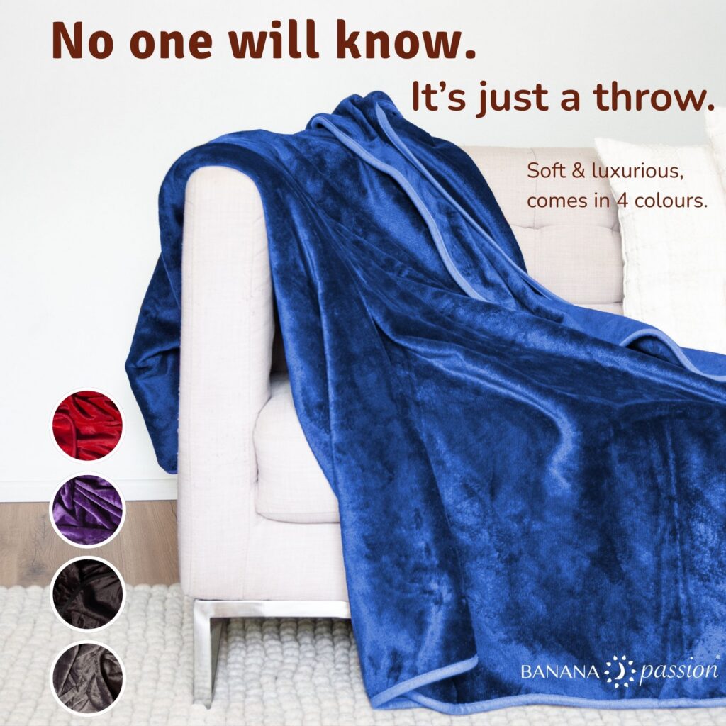 Velvety Waterproof Blanket
