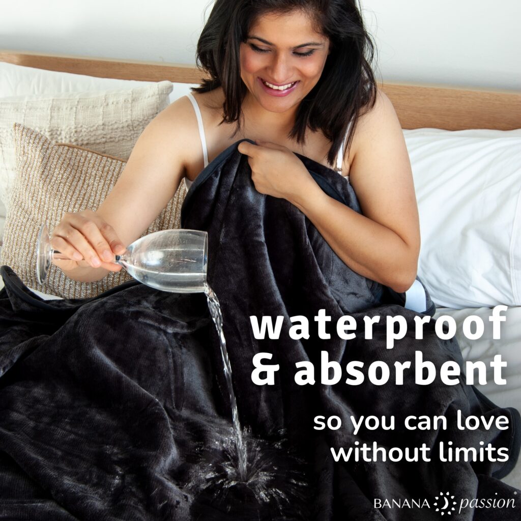 Velvety Waterproof Blanket