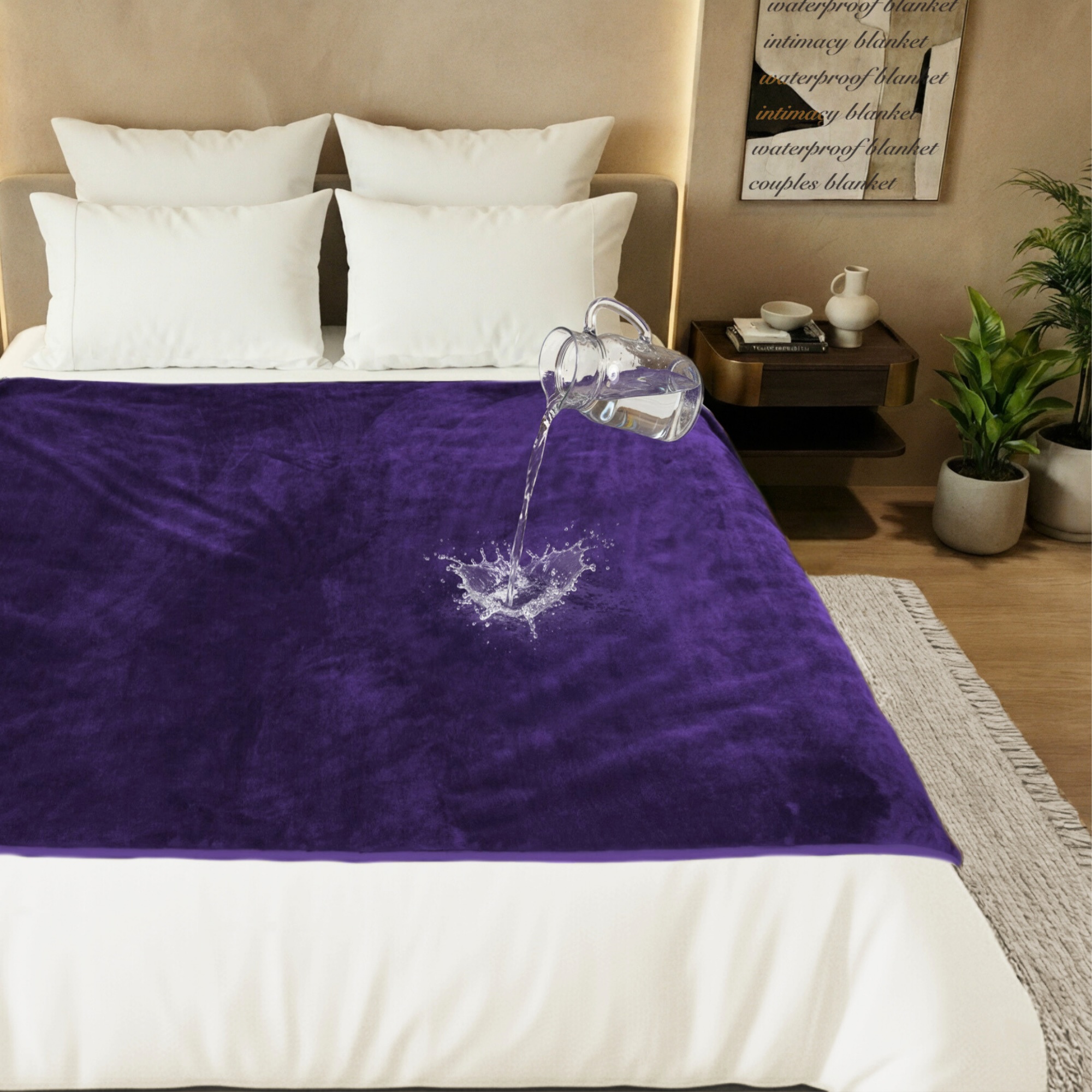 Velvety Waterproof Blanket - Image 4
