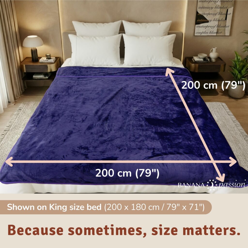 Velvety Waterproof Blanket