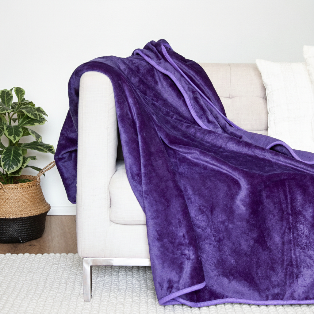 Velvety Waterproof Blanket